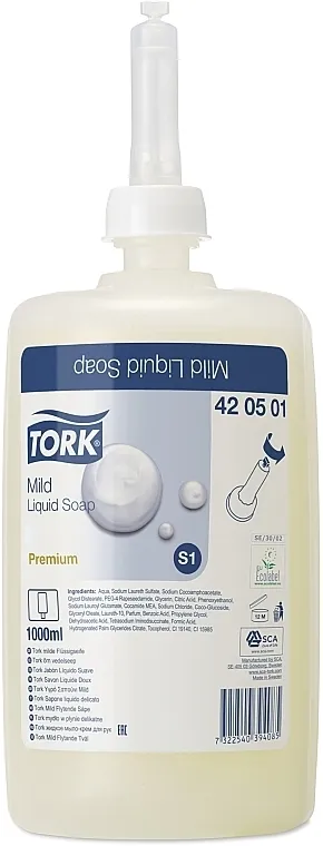 Tork Premium Mildly Scented Liquid Soap Kremasti tečni sapun za ruke