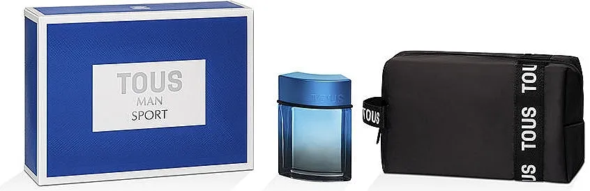 Tous Man Sport Komplet (edt/100ml + torba)