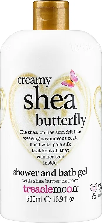 Treaclemoon Creamy Shea Butterfly Gel za tuširanje