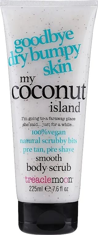 Treaclemoon My Coconut Island Body Scrub Piling za tijelo "Kokosov Raj"
