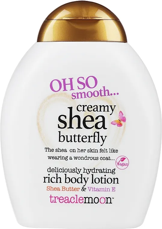 Treaclemoon Oh So Smooth Creamy Shea Butterfly Rich Body Lotion Hidratantna krema za telo