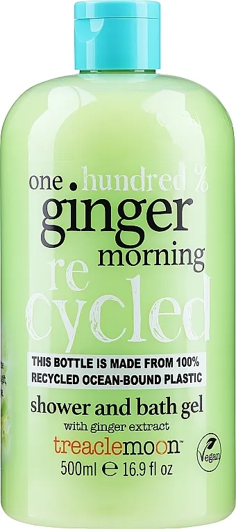 Treaclemoon One Ginger Morning Bath &amp; Shower Gel Gel za tuširanje "Oživljavajući đumbir"