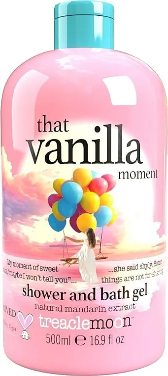 Treaclemoon That Vanilla Moment Shower &amp; Bath Gel Gel za tuširanje i kupanje
