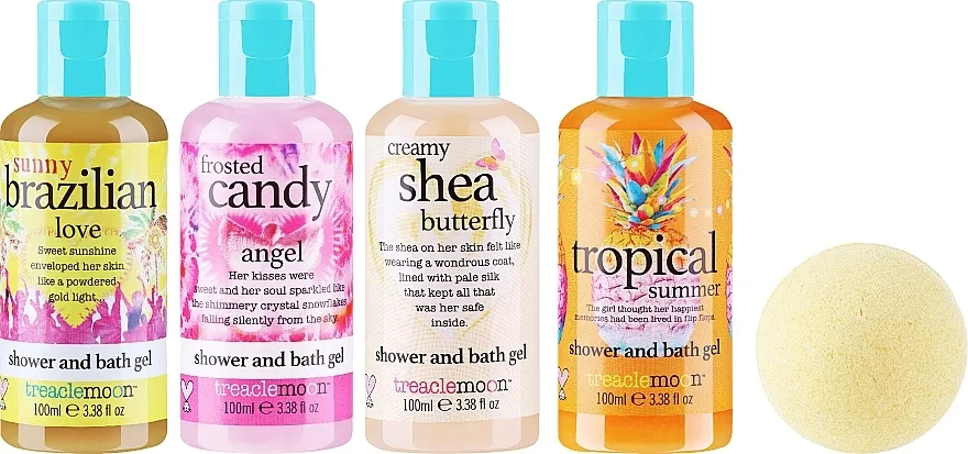 Treaclemoon The Bathtime Favourites Set, 5 proizvoda