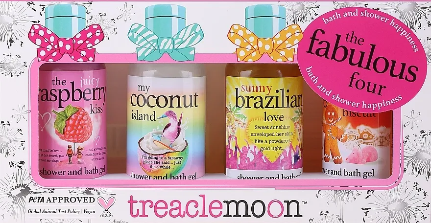 Treaclemoon The Fabulous Four (sh/gel/4x100ml) Set