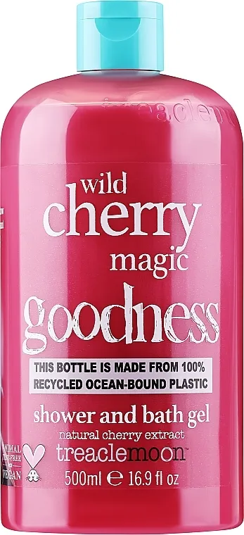 Treaclemoon Wild Cherry Magic Bath &amp; Shower Gel Gel za tuširanje "Čarolija divlje višnje"