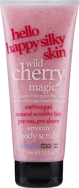 Treaclemoon Wild Cherry Magic Body Scrub Piling za tijelo "Divlja višnja"