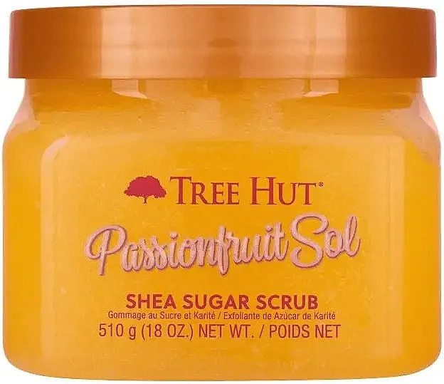 Tree Hut Passionfruit Sugar Scrub Piling za telo
