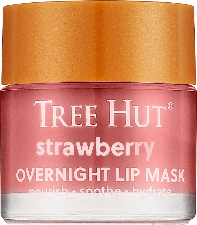 Tree Hut Strawberry Overnight Lip Mask Noćna maska za usne