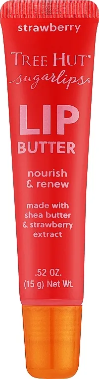 Tree Hut Sugar Lips Shea Butter &amp; Strawberry Extract Uljani balzam za usne Jagoda