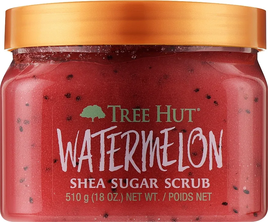Tree Hut Watermelon Sugar Scrub Piling za telo ''Lubenica''