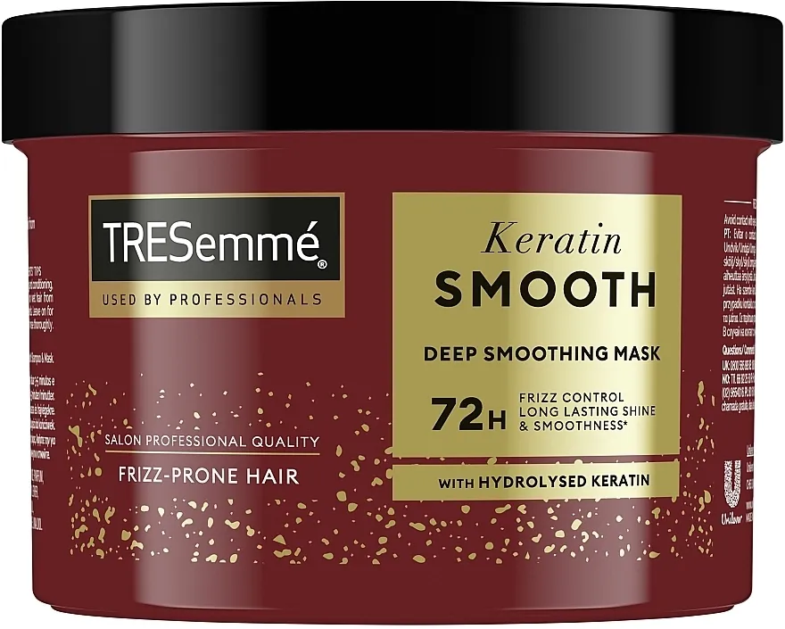 Tresemme Keratin Smooth Deep Smoothing Mask Maska za kosu "Ugladjivanje"