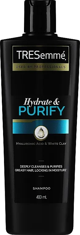 Tresemme Purify &amp; Hydrate Hair Shampoo Šampon za masnu kosu