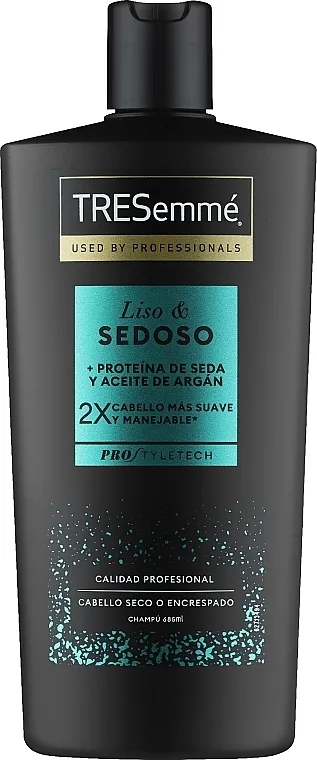 Tresemme Smooth &amp; Silk Shampoo Šampon za kosu "Salon silk"