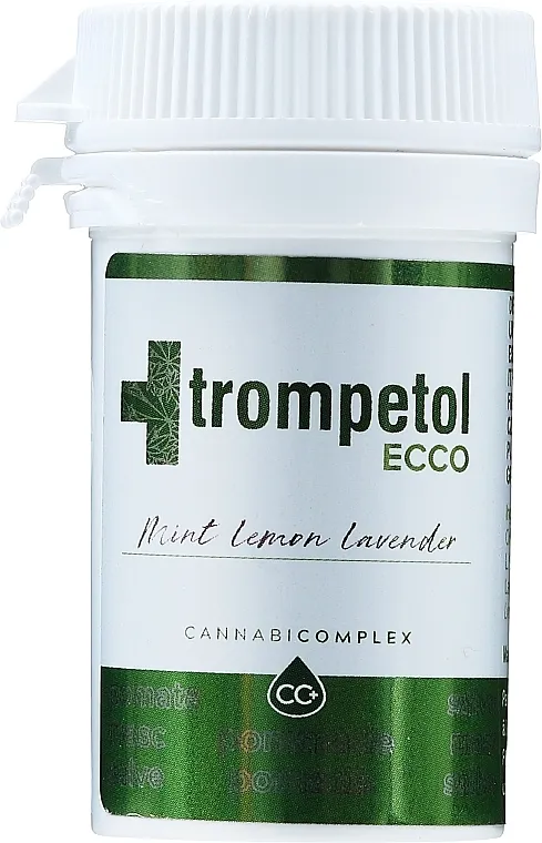 Trompetol Ecco Pomade Mast od konoplje "menta, limun, lavanda"