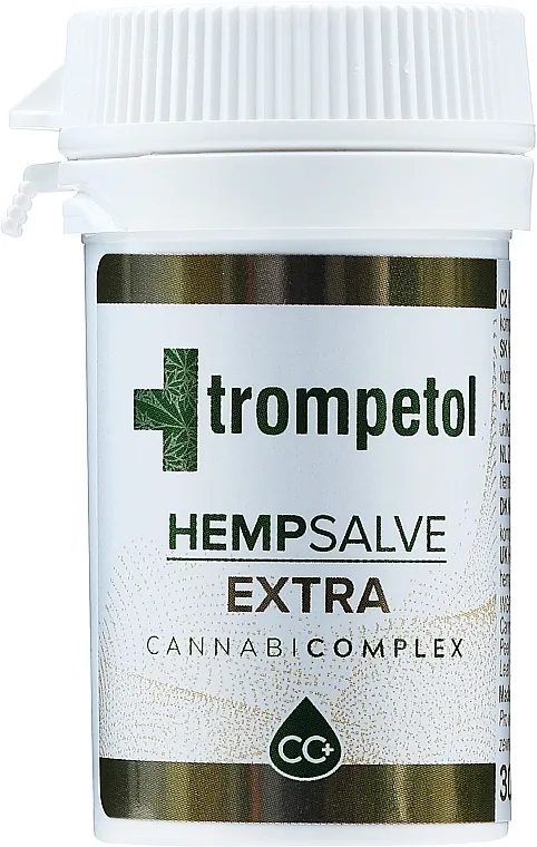 Trompetol Hemp Salve Extra Mast s ekstraktom konoplje