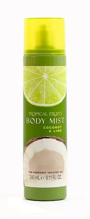 Tropical Fruits Coconut And Lime Body Mist Magla za telo "Kokos i limeta"