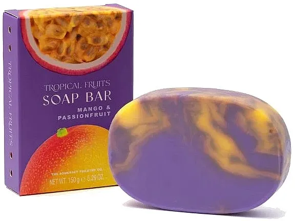 Tropical Fruits Mango And Passionfruit Soap Bar Sapun sa Mangom i Marakujom