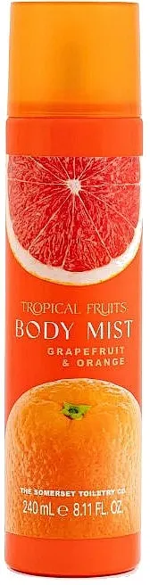 Tropical Fruits Orange And Grapefruit Body Mist Maglica za telo 'Narandža i grejpfrut'