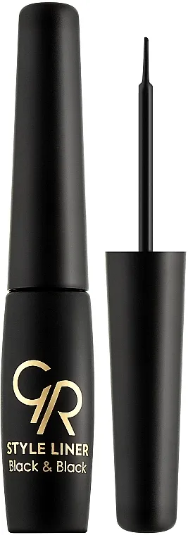 Tuš za oči Golden Rose Style Liner Metallic Eyeliner