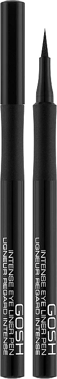 Tuš za oči Gosh Copenhagen Intense Eye Liner Pen