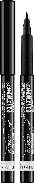 Tuš za oči Rimmel Scandaleyes Precision Micro Eyeliner