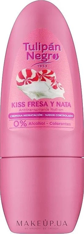 Tulipan Negro Deo Roll-On Dezodorans u kuglici sa kremom od jagode