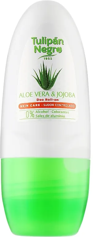 Tulipan Negro Deo Roll-On Roll-on dezodorans "Aloe vera i jojoba"