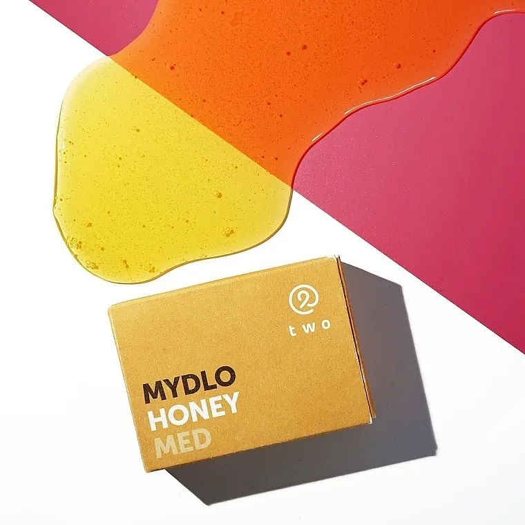 Two Cosmetics Honey Solid Soap Čvrsti sapun 'Med'