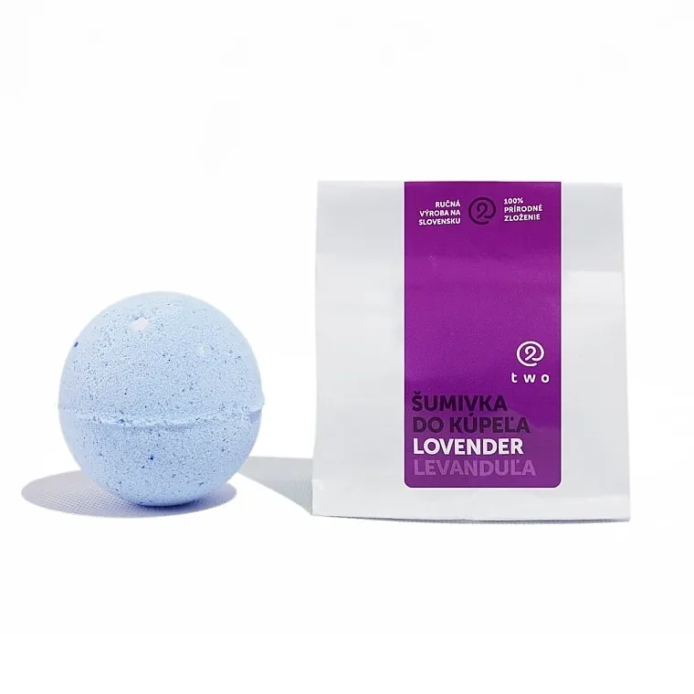 Two Cosmetics Lavender Bath Bomb Bomba za kadu