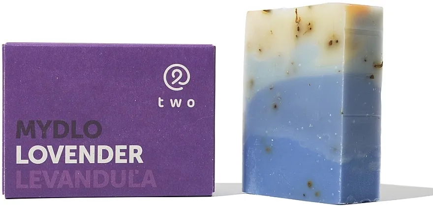 Two Cosmetics Lavender Solid Soap Čvrsti sapun 'Lavanda'