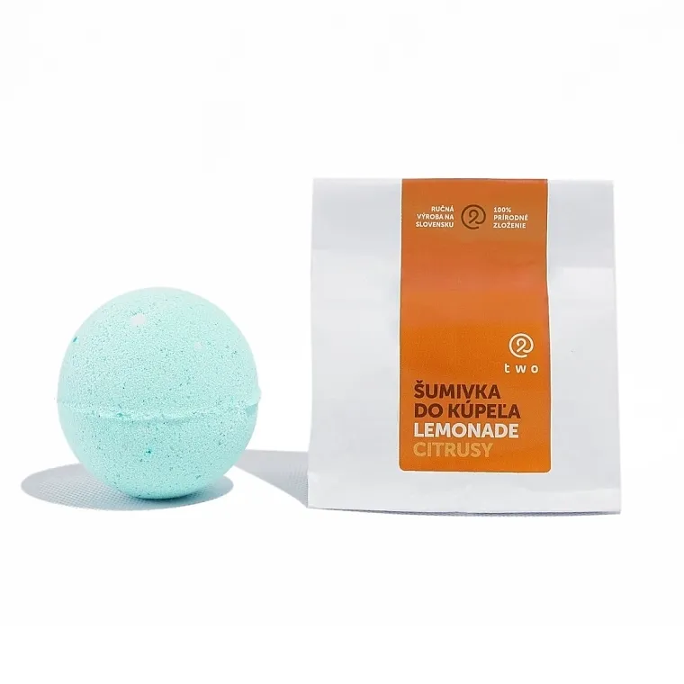 Two Cosmetics Lemonade Bath Bomb Bomba za kadu