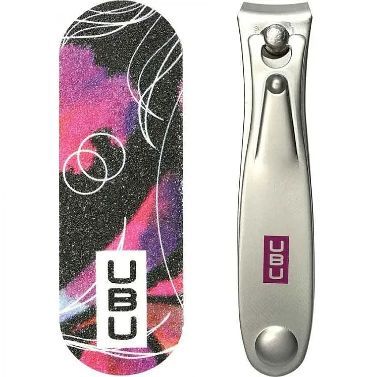 UBU (clippe/1pcs + nailfile/1pcs) Set
