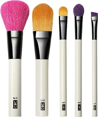 UBU Famous Five 5 Piece Brush Kit Set četkica za šminkanje, 5 kom.