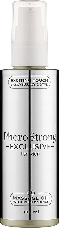 Ulje za masažu PheroStrong Exclusive for Men