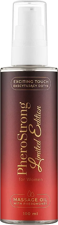Ulje za masažu PheroStrong Limited Edition For Women