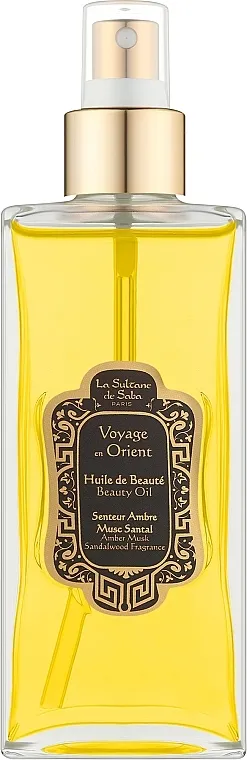 Ulje za tijelo La Sultane de Saba Ambre Musc Santal