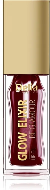 Ulje za usne, 8 ml Delia Be Glamour Glow Elixir Lip Oil