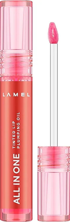 Uljetint za usne LAMEL Make Up All in One Lip Tinted Plumping Oil