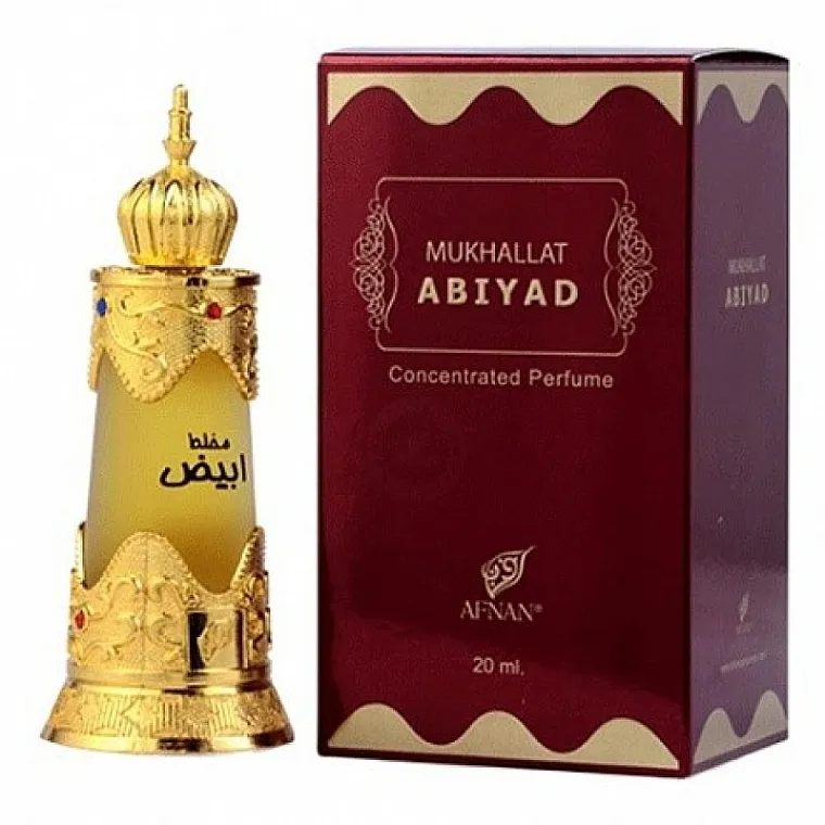 Uljni parfem Afnan Perfumes Mukhallat Abiyad