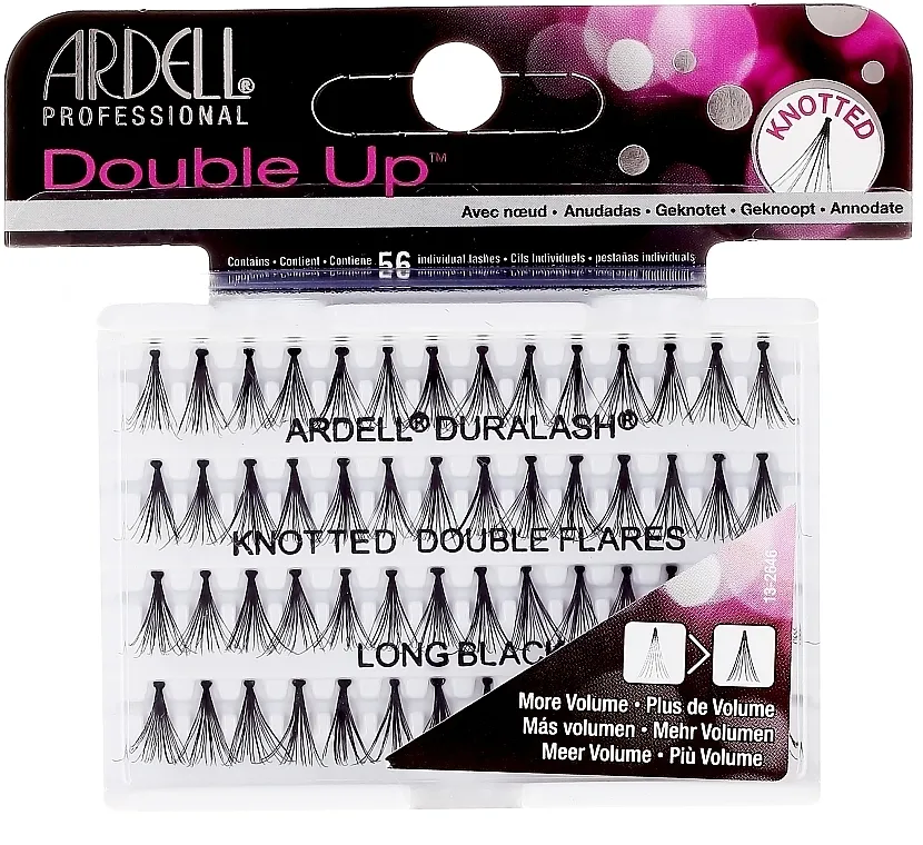 Umjetne trepavice Ardell Double Up Long Black Lashes