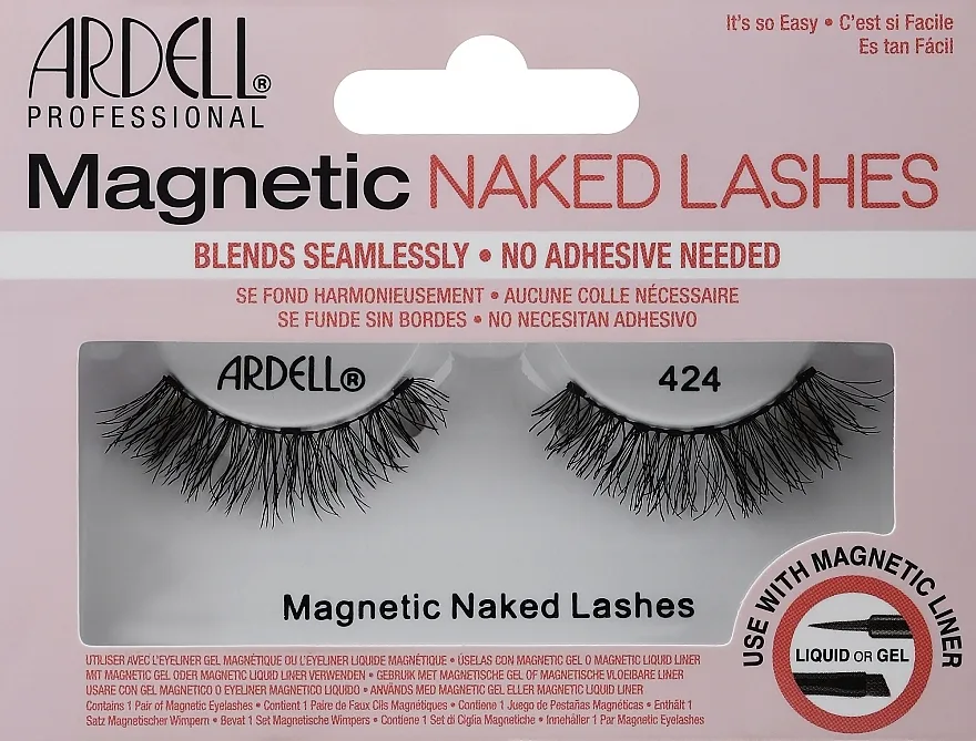 Umjetne trepavice Ardell Magnetic Naked Lashes 424 False Eyelashes