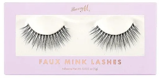Umjetne trepavice Barry M Faux Mink Lashes