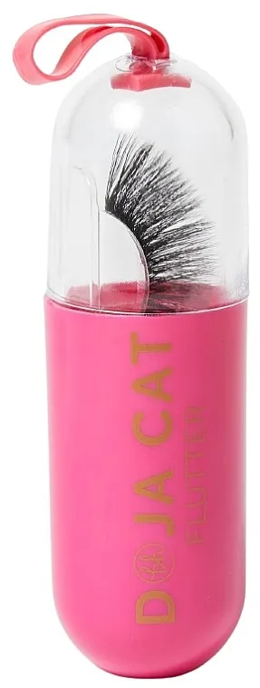 Umjetne trepavice BH Cosmetics X Doja Cat Flutter False Eyelashes Painted Lady