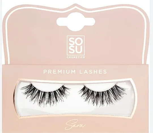 Umjetne trepavice "Sara" Sosu by SJ Luxury Lashes