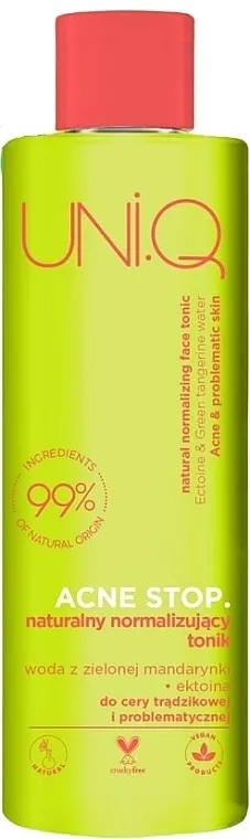 UNI.Q Acne Stop Natural Normalizing Face Tonic Tonik za lice