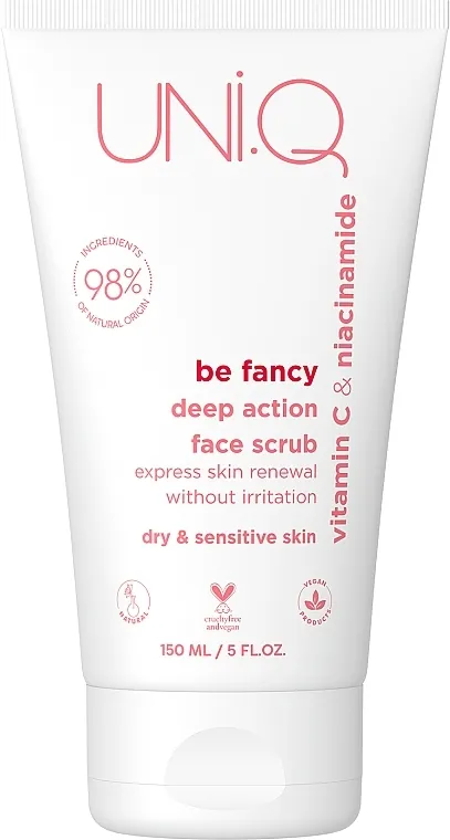 UNI.Q be fancy Deep Action Face Scrub Piling za lice