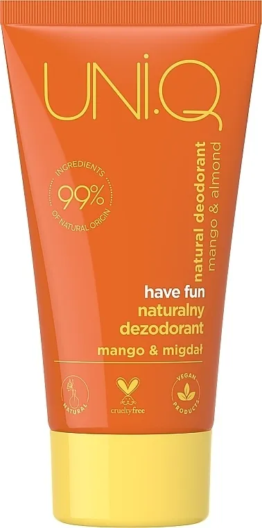 UNI.Q Dezodorans "Mango i badem"