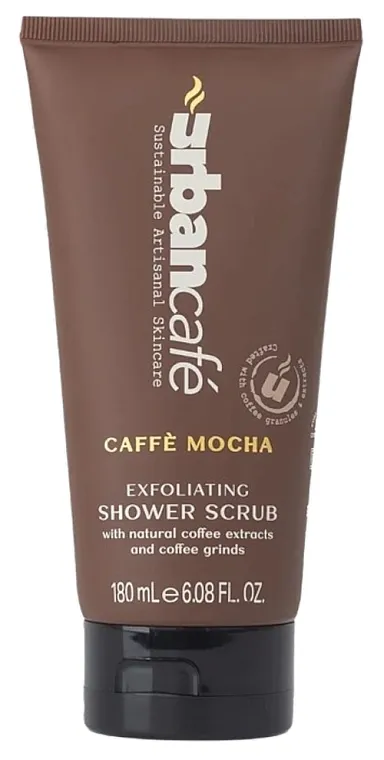 Urban Cafe Caffe Mocha Exfoliating Shower Scrub Piling za tuširanje sa mirisom moća