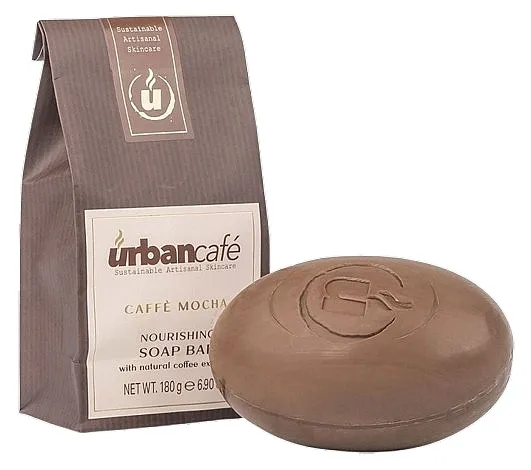 Urban Cafe Caffe Mocha Soap Bar Sapuni u obliku zrna kafe